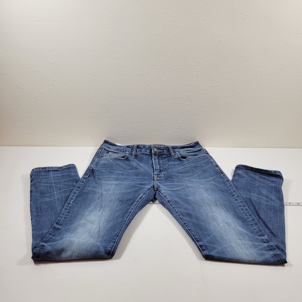 American Eagle Slim Jeans Mens 31x30 Blue Excellent Extreme Flex 4 Denim